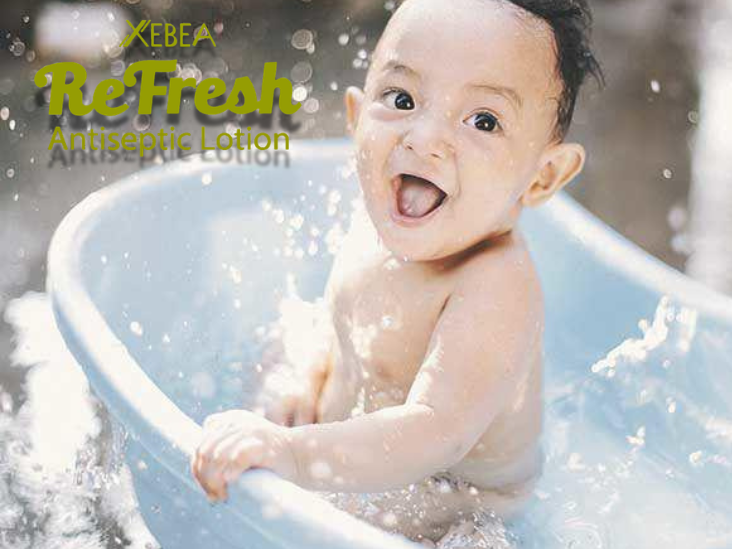 Safe hygiene for children